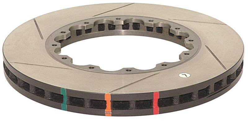 DBA 2004+ STi Front Slotted 5000 Series Replacement Rotor Rings