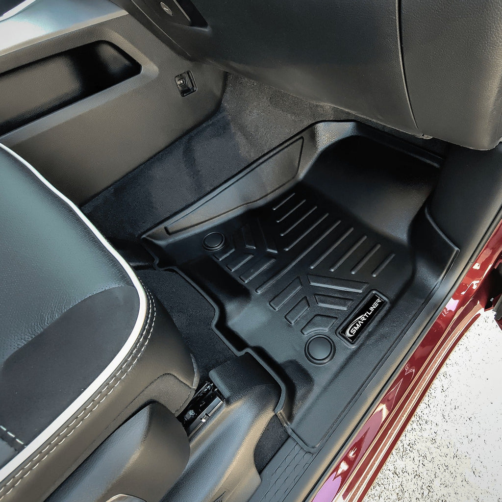 SmartCoverageTM Floor Liners For 2025-2026 Ram 1500 Crew Cab without Rear Underseat Storage Box
