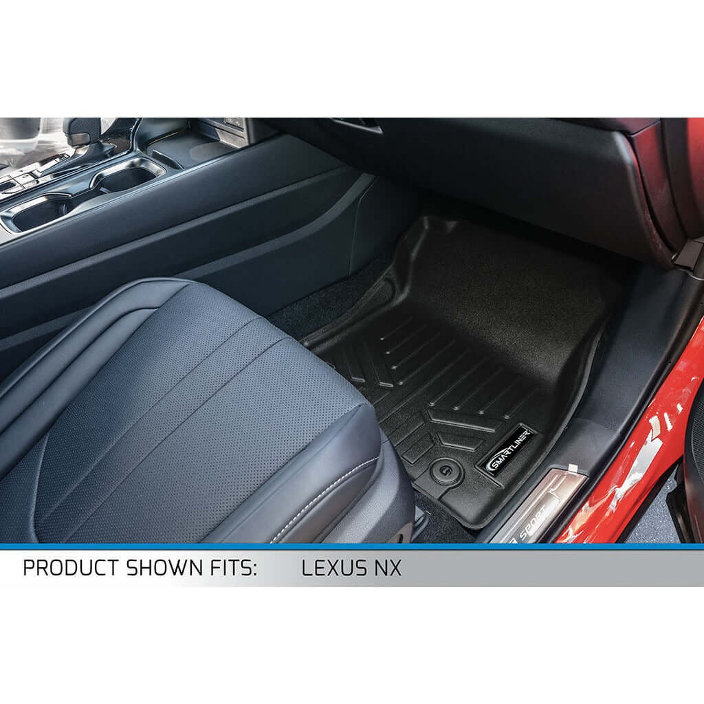 SMARTLINER Floor Liners for 2022-2026 Lexus NX Hybrid Models