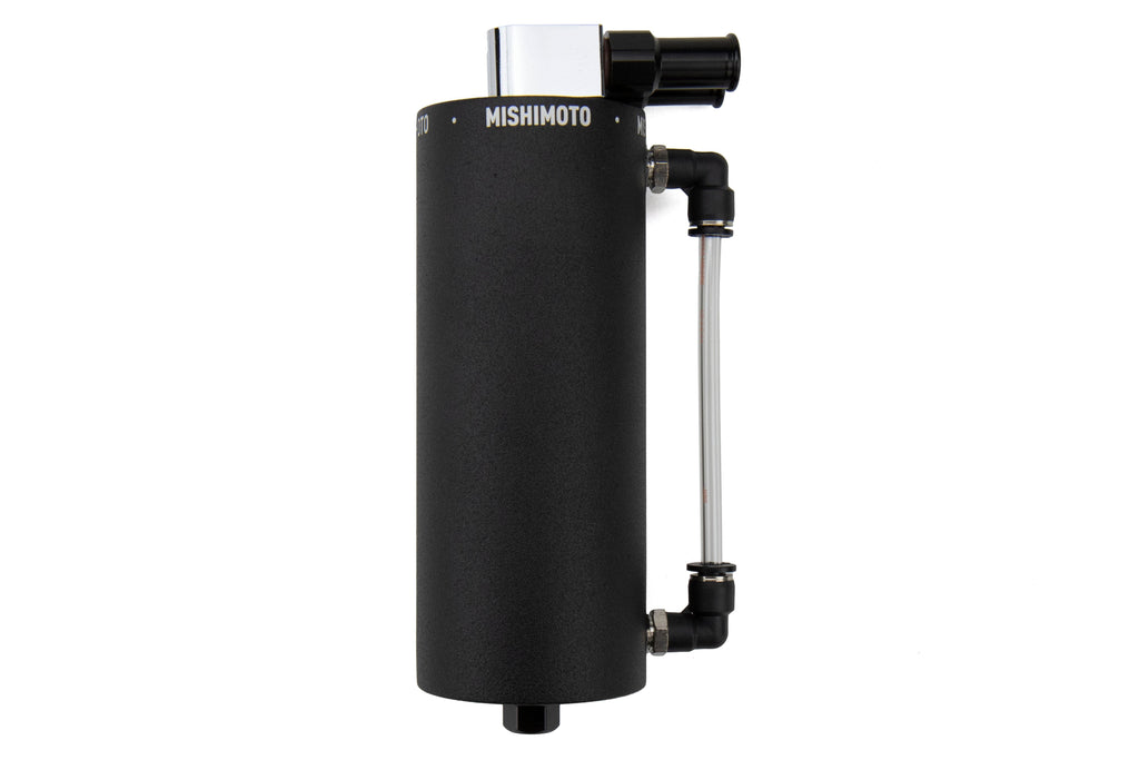 Mishimoto Wrinkle Small Aluminum Oil Catch Can - Universal