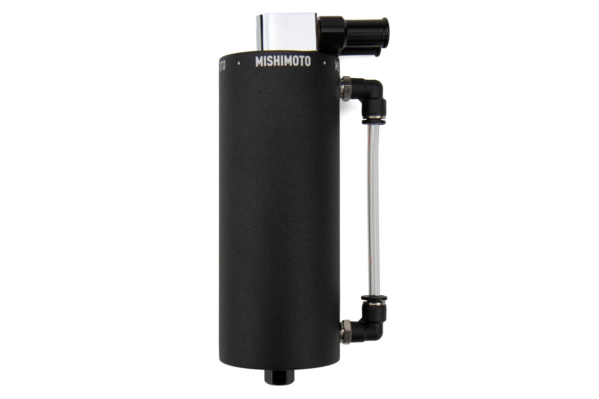 Mishimoto Wrinkle Small Aluminum Oil Catch Can - Universal