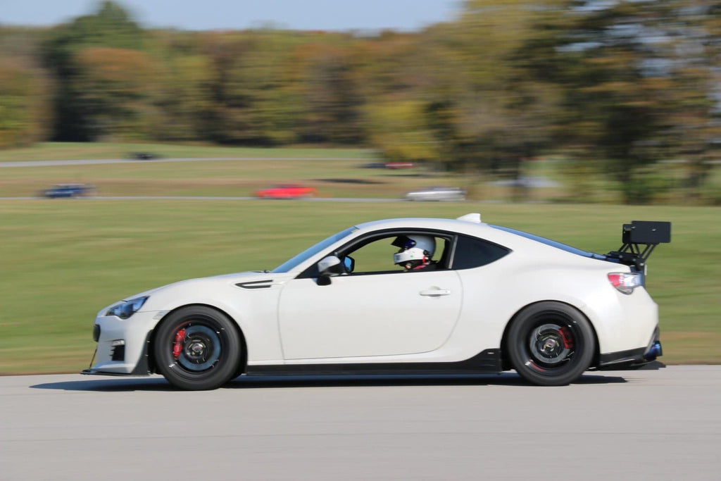 Verus Engineering UCW Rear Wing Kit w/ Carbon Endplates - 2013-2021 Scion FR-S / Subaru BRZ / Toyota 86