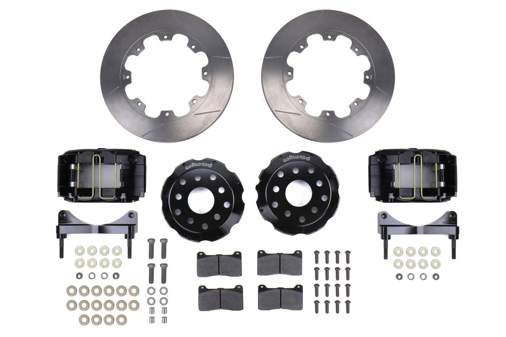 Wilwood DPR Front Kit,12.00in Subaru Impreza WRX