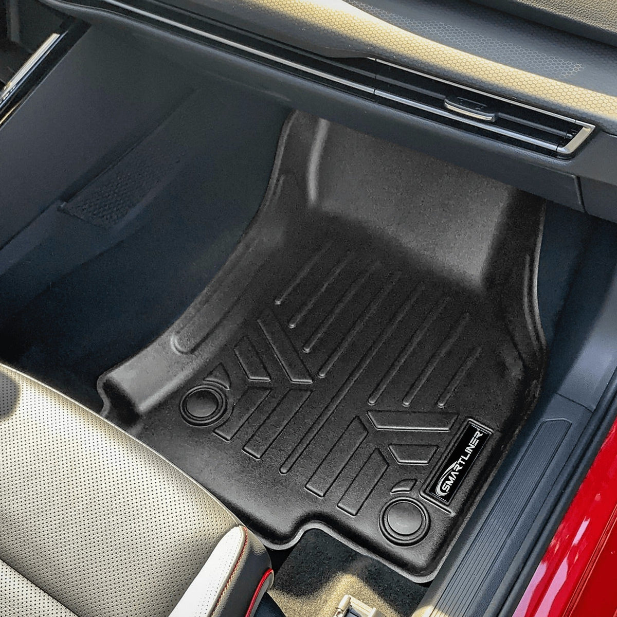 SMARTLINER Floor Liners for 2022-2026 Volkswagen Golf R/GTI