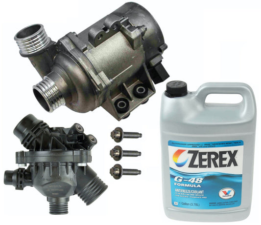 BMW 128i New Electric Water Pump Kit OEM 11517586925