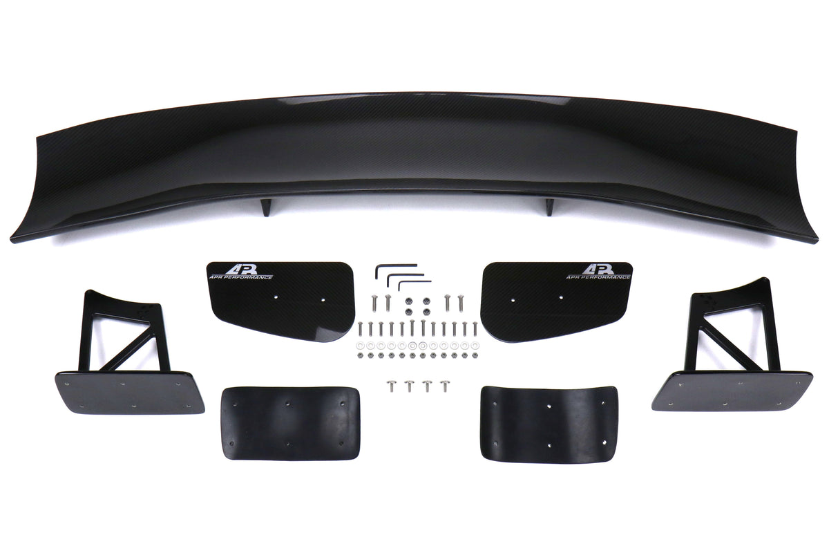 APR Performance GTC 300 Carbon Fiber Rear Wing 67in - 2013-2021 Scion FRS / Subaru BRZ / Toyota 86