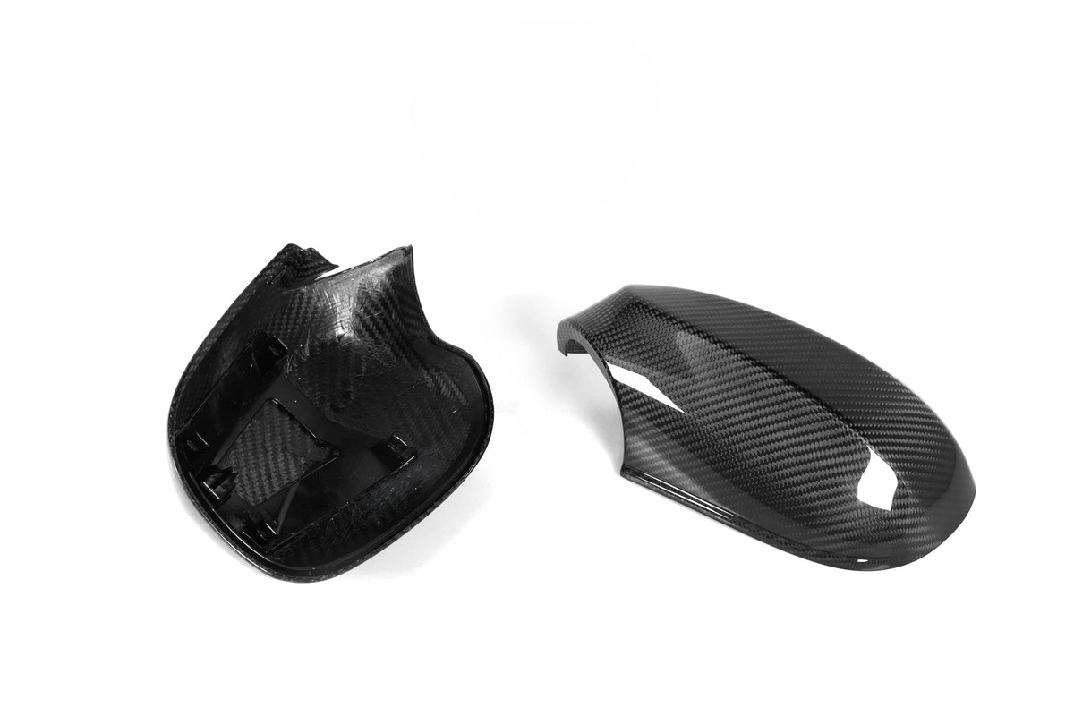 E92 OEM Style Carbon Fiber Mirror Cover Replacements
