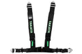Takata Drift III 4-Point Harness Black Snap-On - Universal