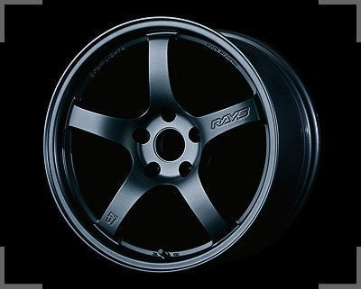 Rays Gram Lights 57CR Gun Blue II 17x9 +38mm 5x100 (Sold As Pair) - 2013-2024 Subaru BRZ / Scion FR-S / Toyota GR86 / 2014-2018 Subaru Forester
