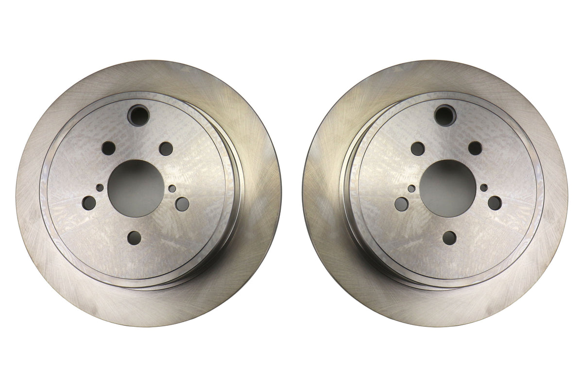 Power Stop Track Day Brake Kit (Rear) - 2013-2016 Scion FR-S / 2013-2020 Subaru BRZ / 2010-2014 Outback / 2017-2019 Toyota 86