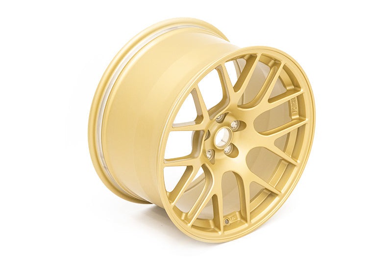 Apex Race Parts EC-7R Forged Satin Gold 18x9.5 +40 5x100 (Single Wheel) - 2013-2024 Subaru BRZ / Scion FR-S / Toyota GR86 / 2014-2018 Subaru Forester