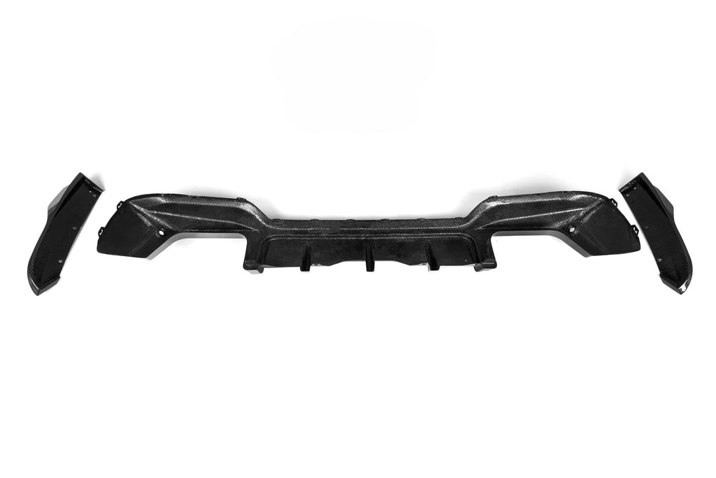 F97 X3M LCI SQ Style Dry Carbon Diffuser