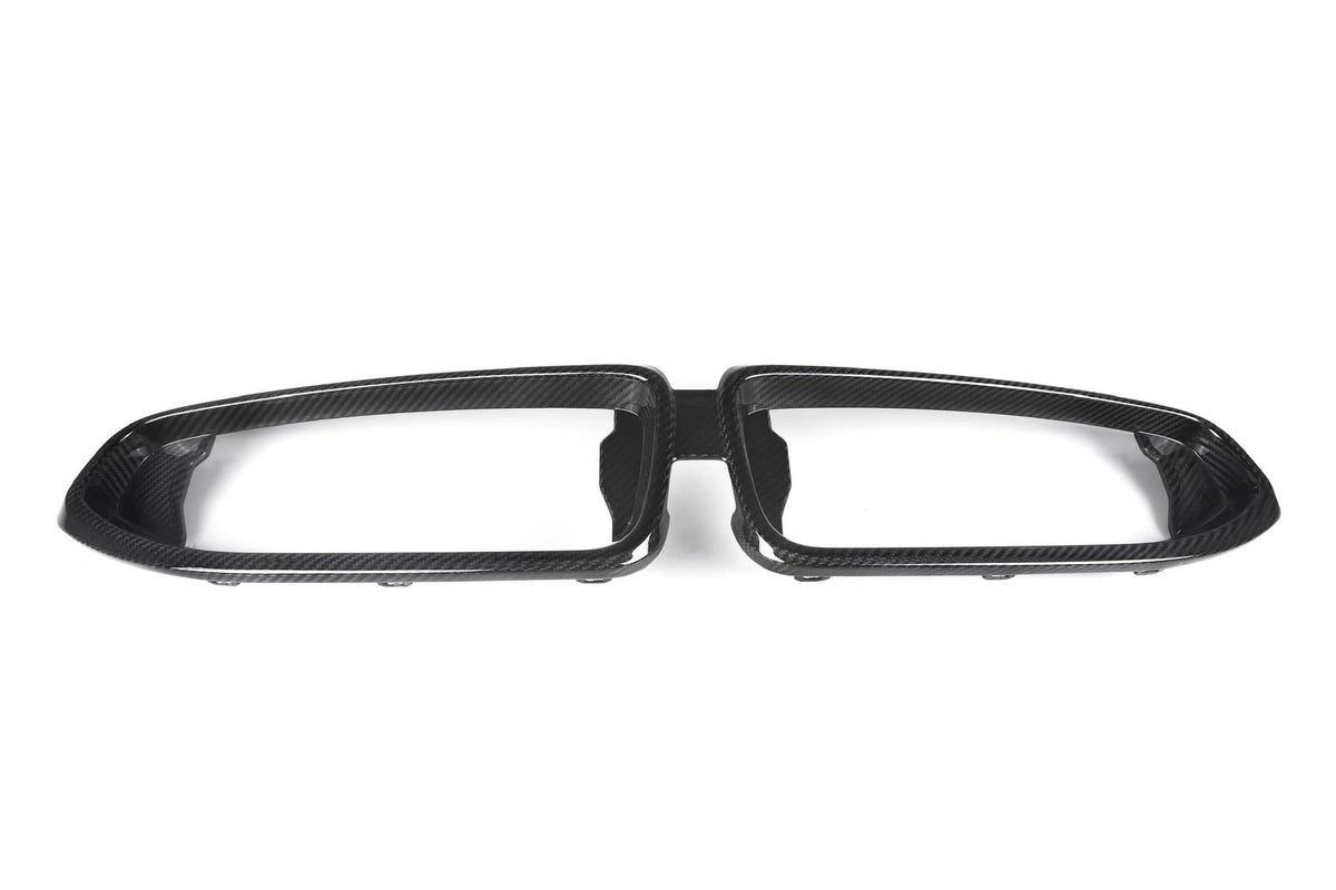 2 Series G42 OEM Style Dry Carbon Fiber Grill