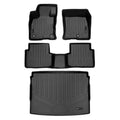 SMARTLINER Floor Liners for 2021-2026 Ford Bronco Sport