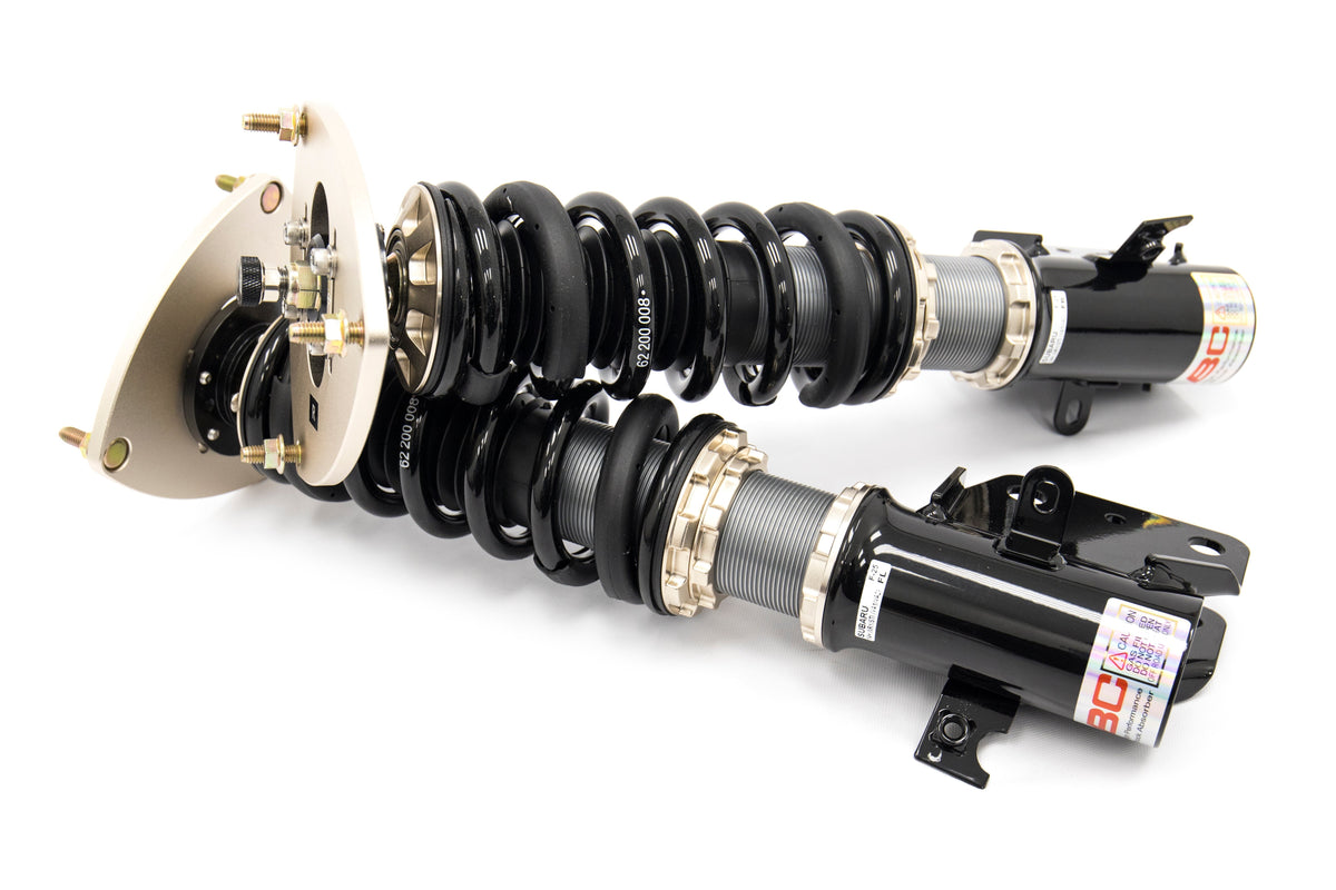 BC Racing DS Series Coilovers 16k front / 16k Rear - 2015 Subaru WRX / 2015-2017 Subaru STI