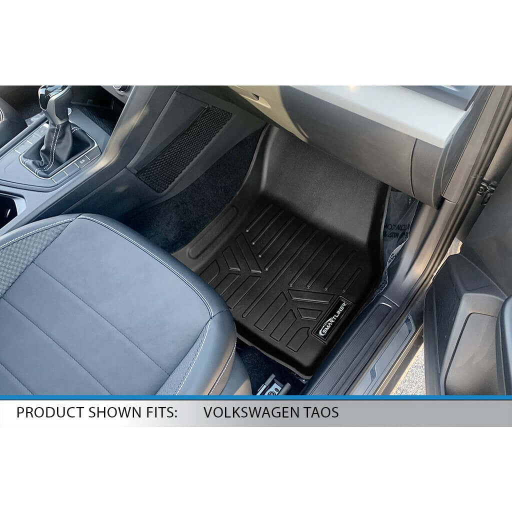 SMARTLINER Floor Liners for 2022-2026 Volkswagen Taos (Only Fits FWD Models)