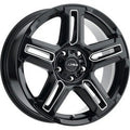 17x8 Ultra 258BM Prowler Lifted 6X120 +25