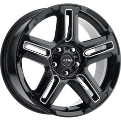 17x8 Ultra 258BM Prowler Lifted 6X120 +25