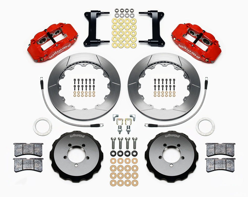 Wilwood FNSL6R 12.88in Front Kit Red - 2013-2021 Scion FR-S / Subaru BRZ / Toyota 86