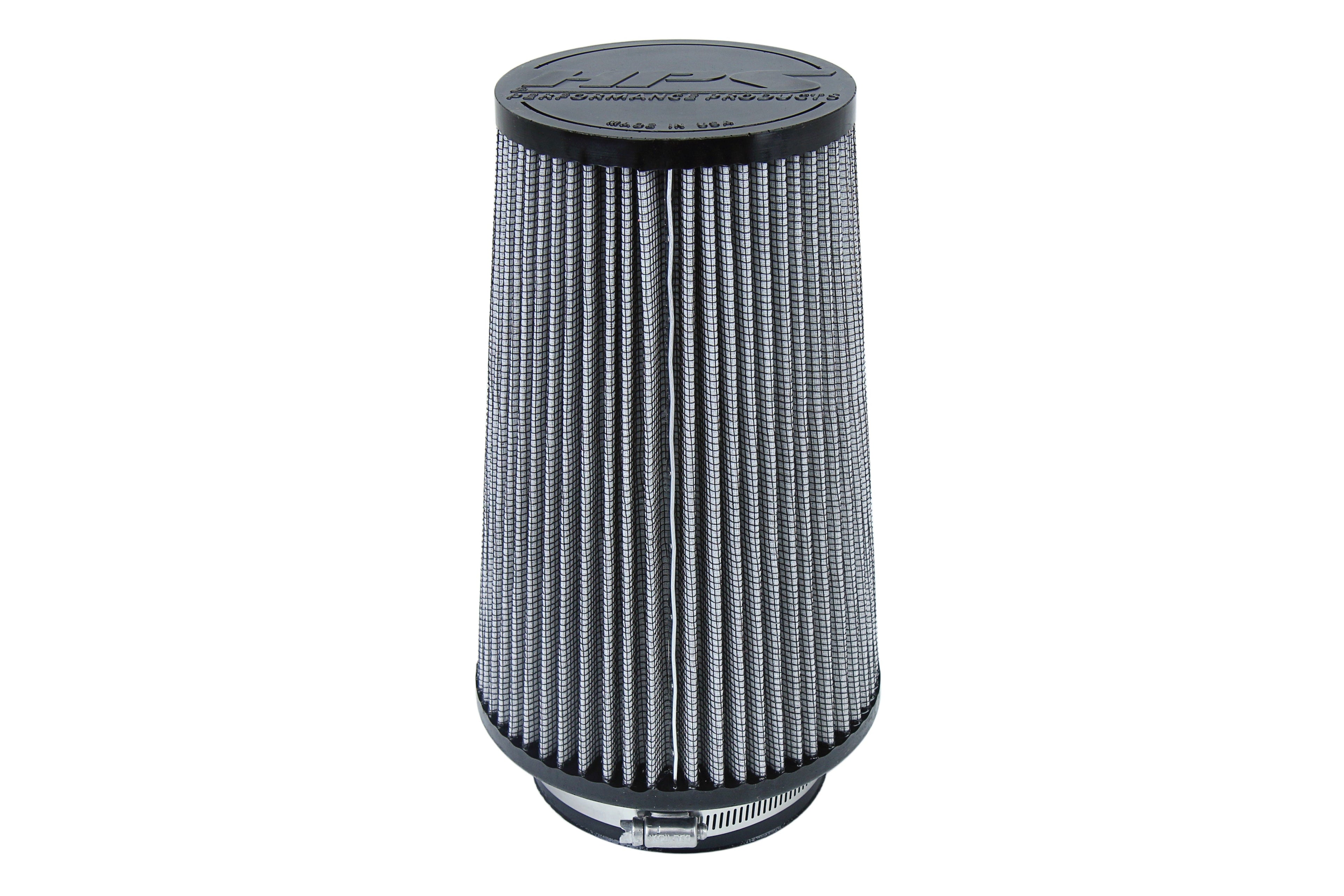 HPS Performance 4" Air Filter, 10.75" Length, 6" Base, 4.5" Top, HPS-4301