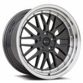 VORS VR8 18" 5x112 Hyper Black Machined Lip