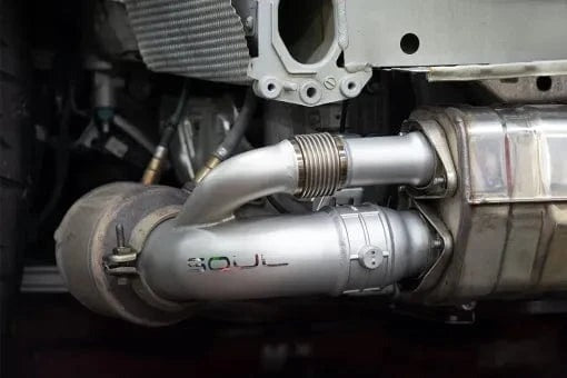 Porsche 991.1 / 991.2 GT3 Side Muffler Bypass Pipes (Valved)