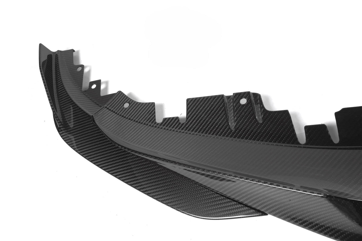 G26 SQ Style Dry Carbon Front Lip