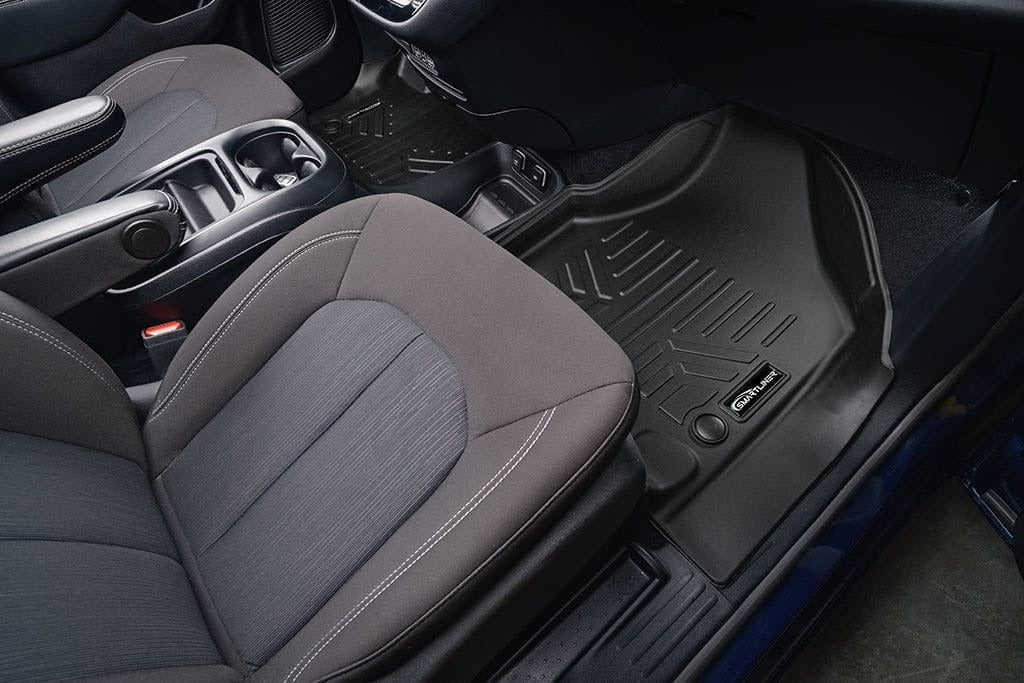 SMARTLINER Floor Liners for 2017-2020 Chrysler Pacifica (2nd Row Bench)s (7 Passenger Model)