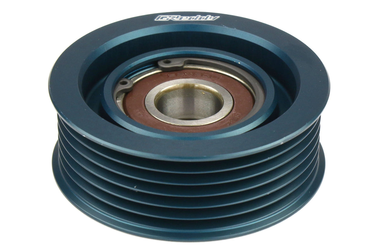 Greddy 6 Piece Aluminum Engine Pulley Kit - 2013-2016 Scion FR-S / 2013-2020 Subaru BRZ / 2017-2019 Toyota 86