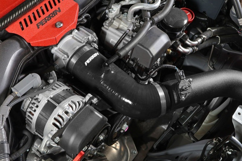 PERRIN Inlet Hose - Black 2022-2026 Subaru BRZ / Toyota GR86