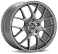 Enkei Raijin Gun Metal 18x8.5 +38mm 5x100 (Single Wheel) - 2013-2024 Subaru BRZ / Scion FR-S / Toyota GR86 / 2014-2018 Subaru Forester