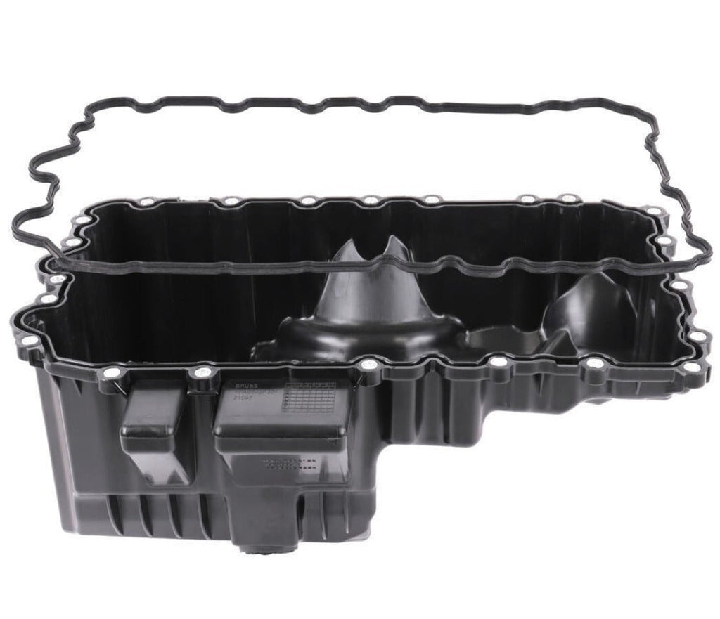 BMW E84 X1 sDrive28i Engine Oil Pan Assembly By Elring 11137618512