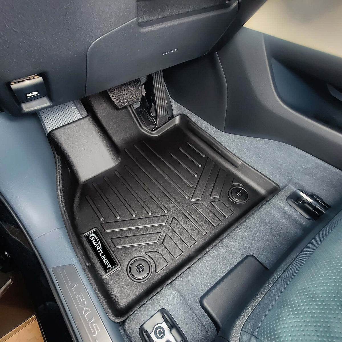 SMARTLINER Floor Liners for 2023-2026 Lexus RZ