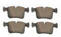 BMW F25 X3/X4 Front Brake Pad Set By Jurid 34106856191 or 34106859182