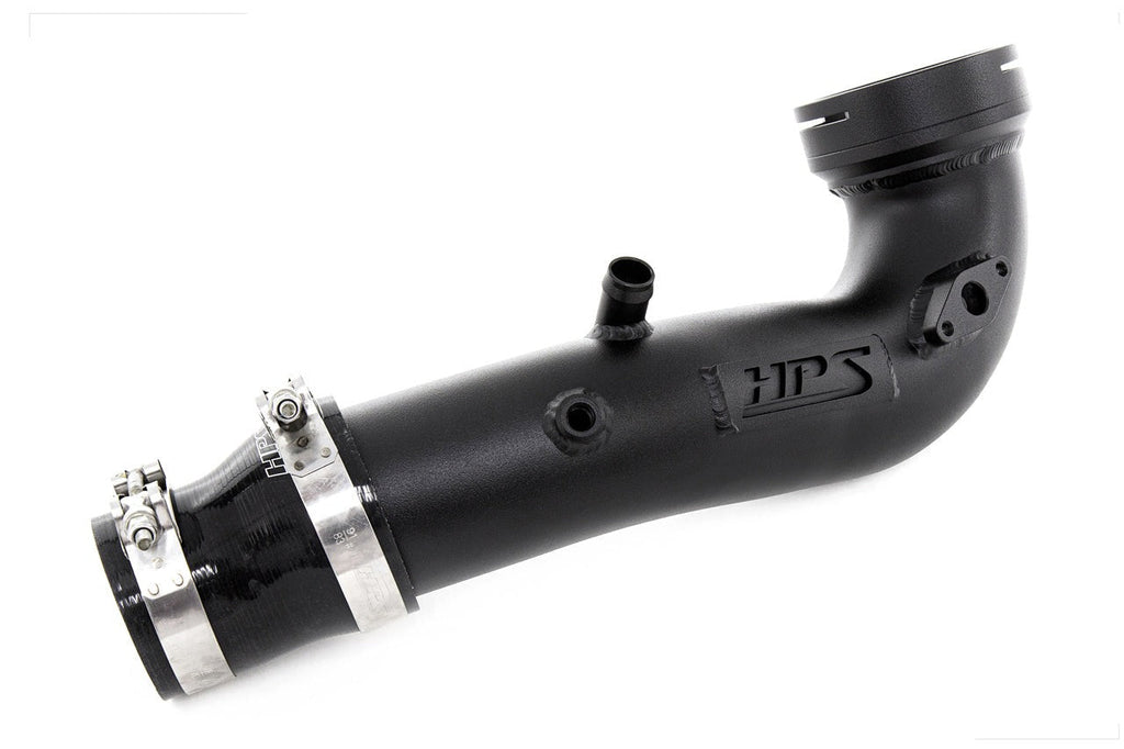 HPS Intercooler Cold Side Charge Pipe, BMW 2011-2017 535i 3.0L Turbo N55, 17-127