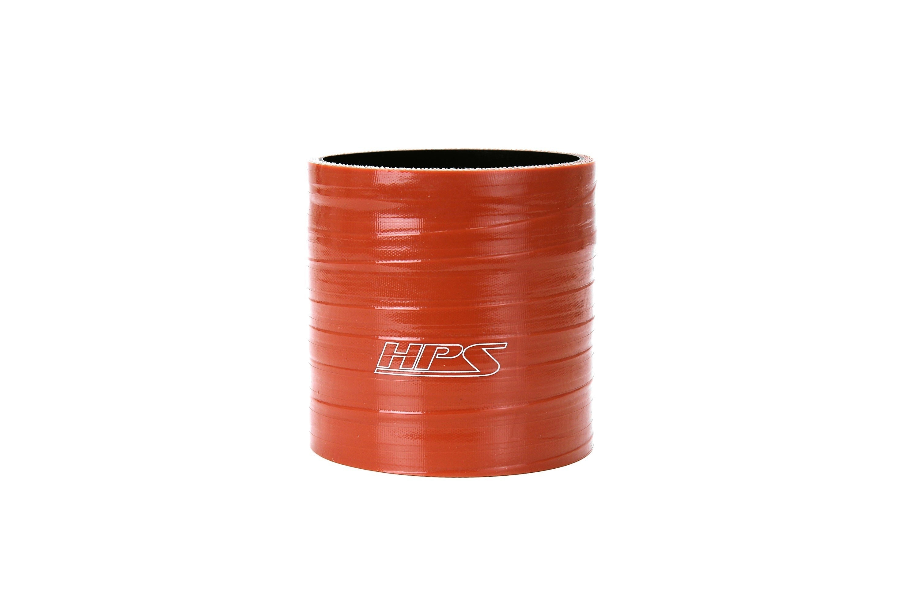 HPS Silicone Intercooler Boot Hose with Clamps, Orange, 57-2235, replace OEM part # 8C3Z-6W651-A, 8C3Z-6N650-A