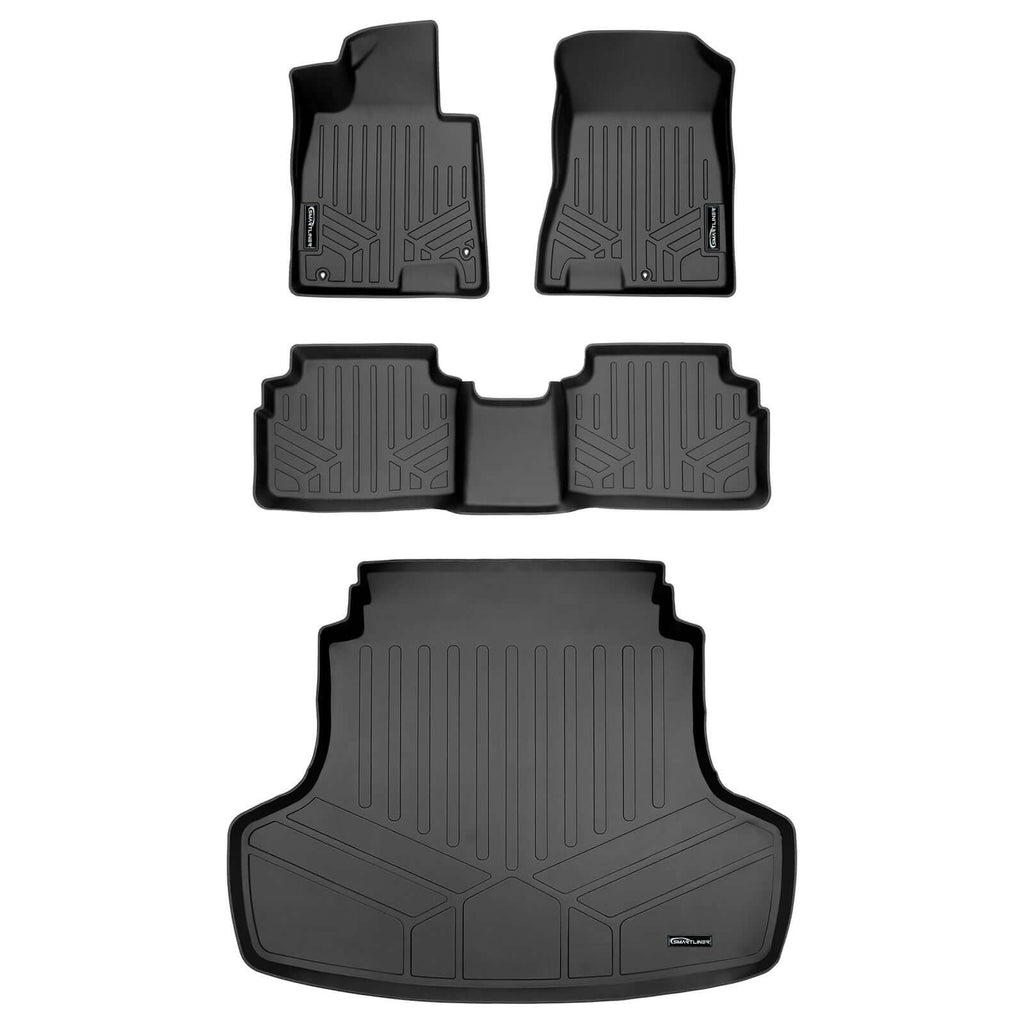 SMARTLINER Floor Liners for 2021-2024 Kia K5 FWD Models