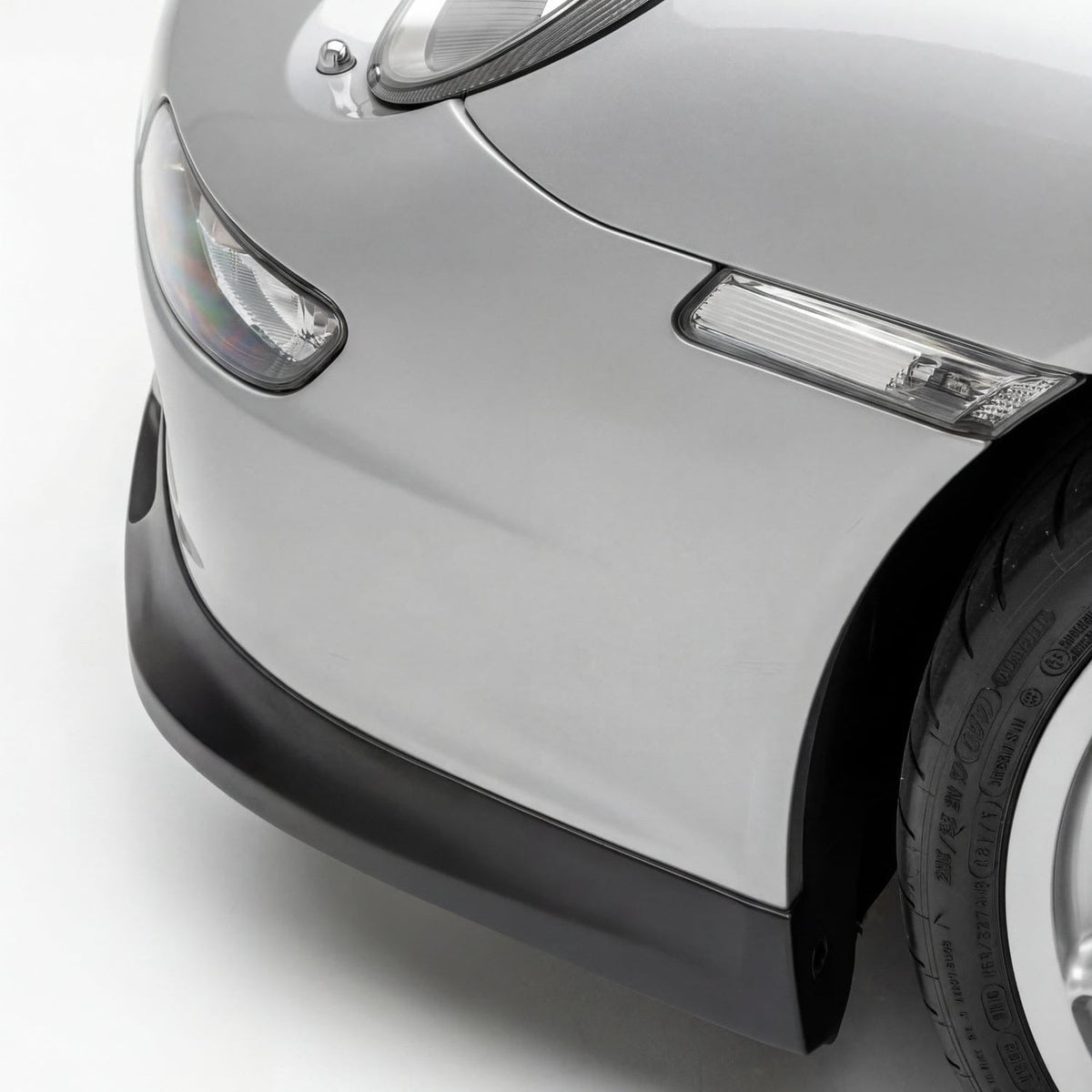 Better Bodies Motorsport Carrera Front Spoiler Lip – GT3-Style - Porsche / 997.1 / 2005–2008