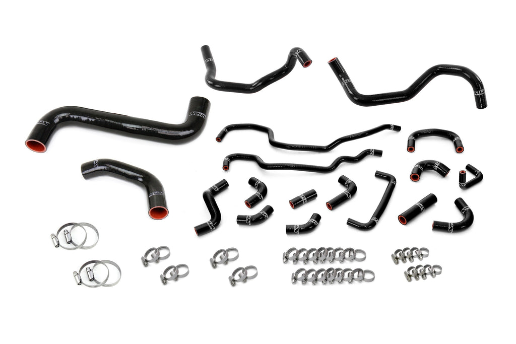 HPS Silicone Radiator, Heater, and Ancillary Hose Kit 2008-2014 Subaru Impreza WRX STI 2.5L Turbo, 57-2318