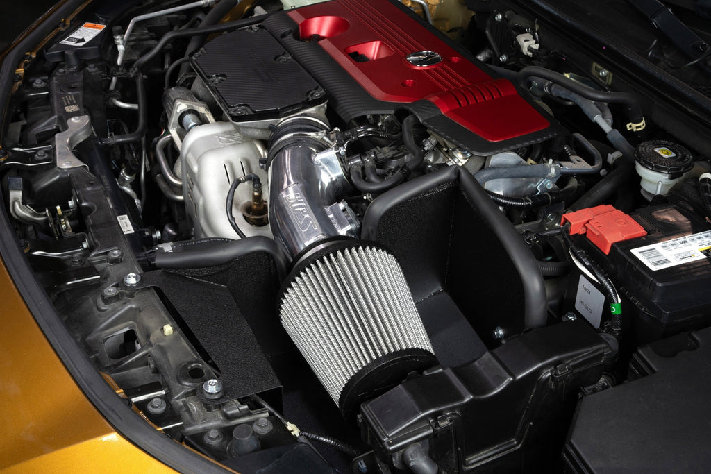 HPS Performance Air Intake Kit with Heat Shield, 2024-2026 Acura Integra Type S 2.0L Turbo, 827-741