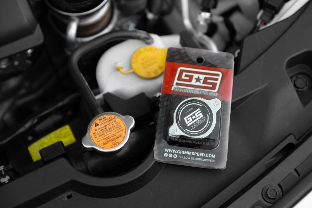 Grimmspeed High Pressure 1.3 Bar Radiator Cap - Fits All Subarus