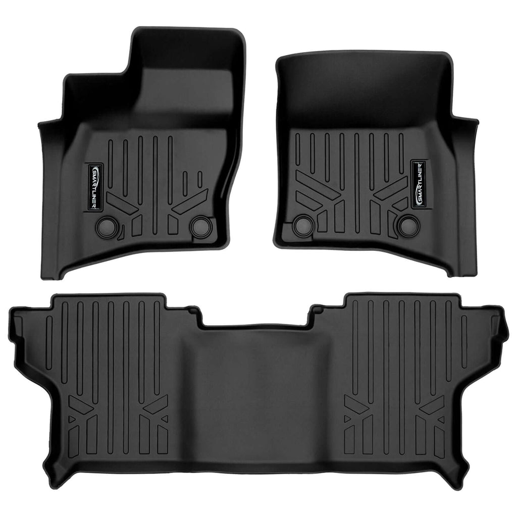 SMARTLINER Floor Liners for 2020-2026 Range Rover Defender 90