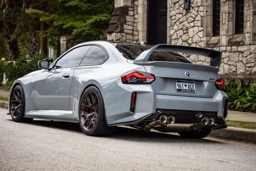 MAD BMW M2 G87 S58 Axle Back Exhaust