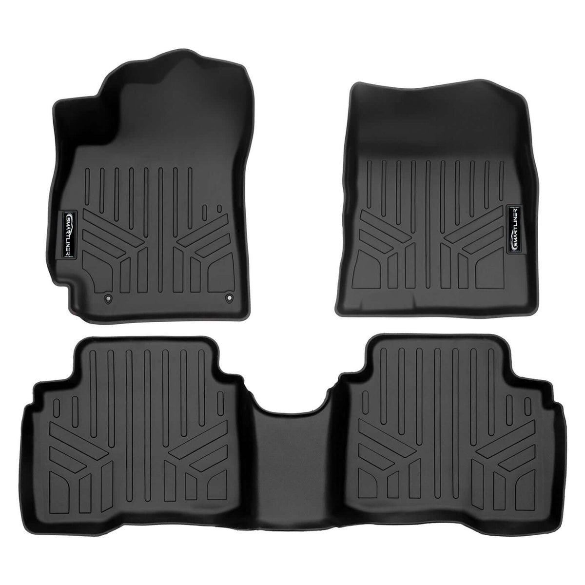 SMARTLINER Floor Liners for 2021-2026 Hyundai Elantra Hybrid