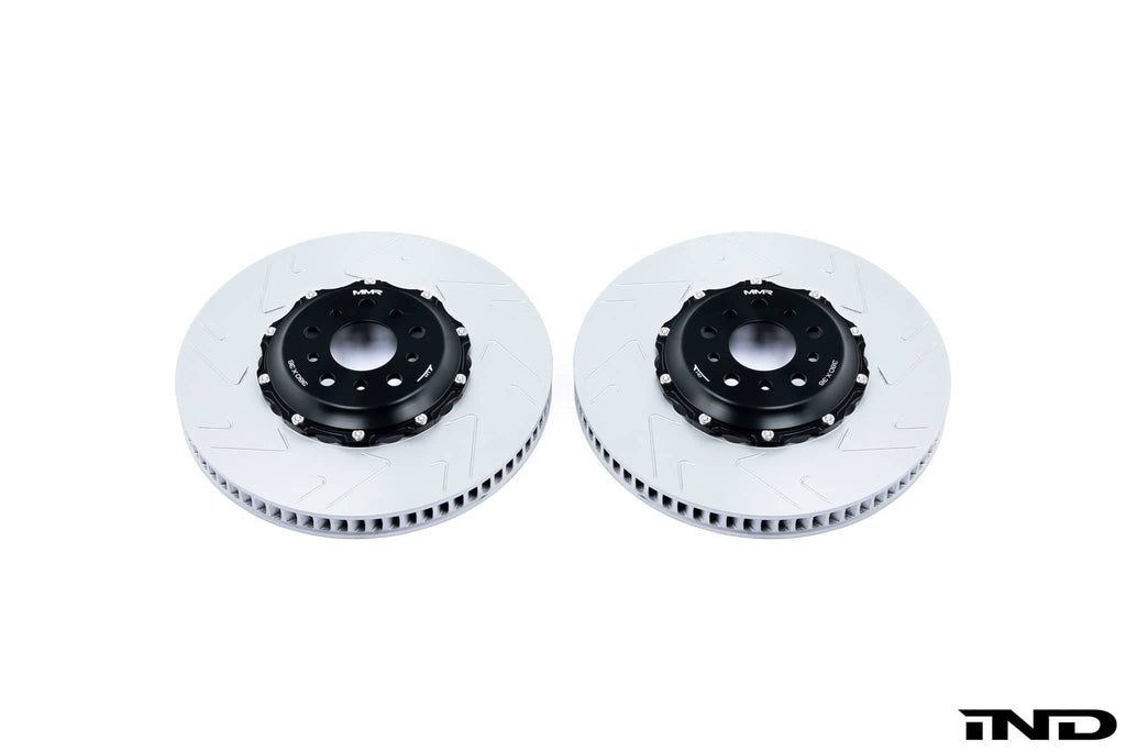 MMX Performance G8X M2 / M3 / M4 2-Piece Front Rotor Set 380x36mm