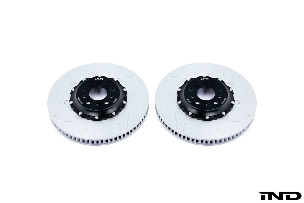 MMX Performance G8X M2 / M3 / M4 2-Piece Front Rotor Set 380x36mm