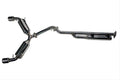 DC Sports Dual Canister Cat Back Exhaust - 2013-2016 Scion FR-S / 2013-2024 Subaru BRZ / 2017-2019 Toyota 86