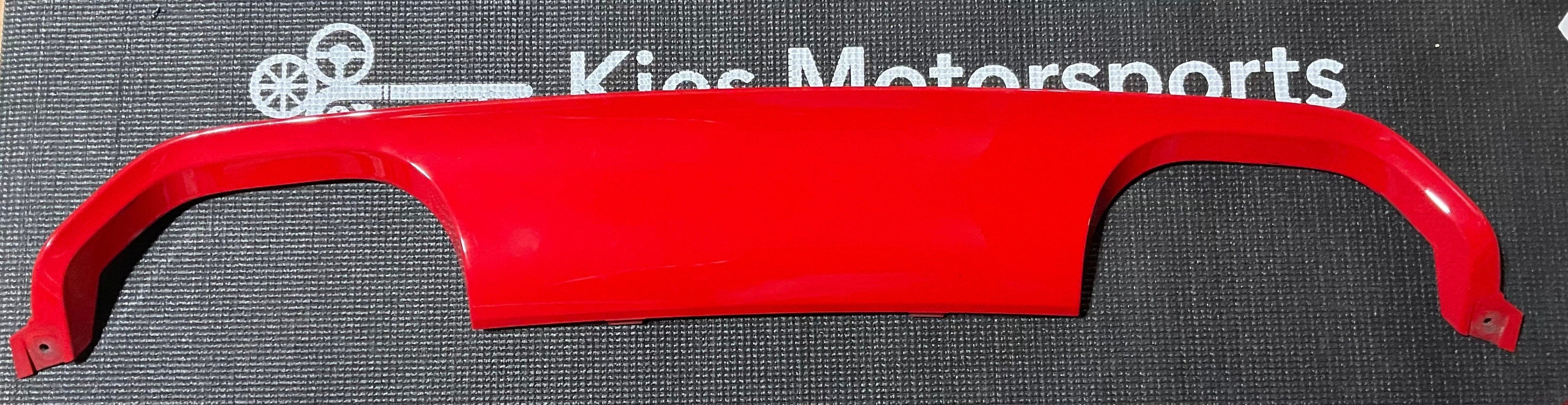 OPEN BOX - Bryan’s Ferrari Red OEM F80 M3 Rear Diffuser
