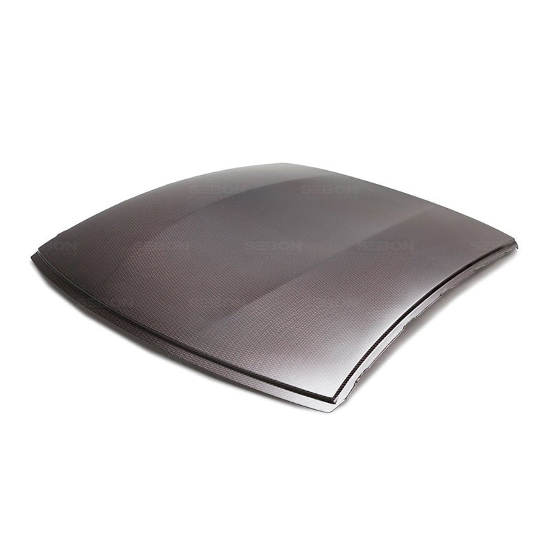 Seibon Red Dry Carbon Fiber Roof Replacement - 2020-2021 Toyota A90 Supra