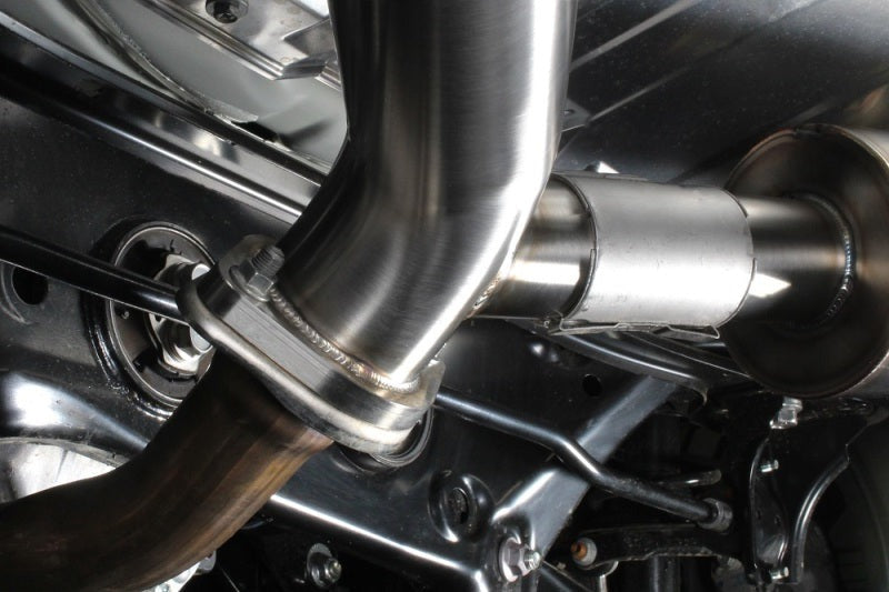 PERRIN Axle Back Exhaust SS (Single Side Exit w/Helmholtz Chamber) 2022-2026 Subaru BRZ / Toyota GR86